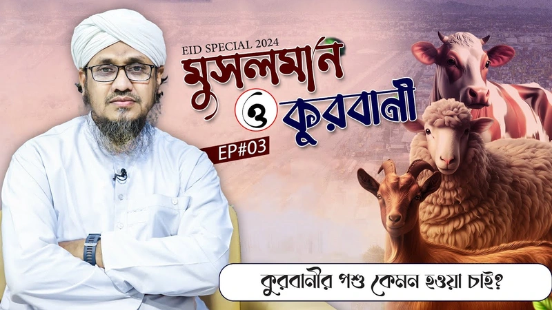 Musalman o Qurbani Ep#03 - মুসলমান ও কুরবানী
